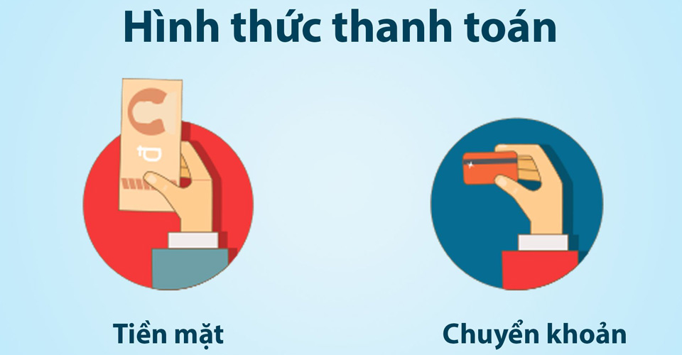 Hình Thức Thanh TOán